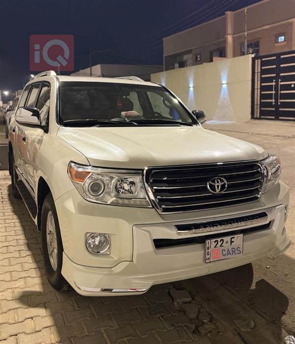 تويوتا لاندكروزر 2014 للبيع في العراق - النجف